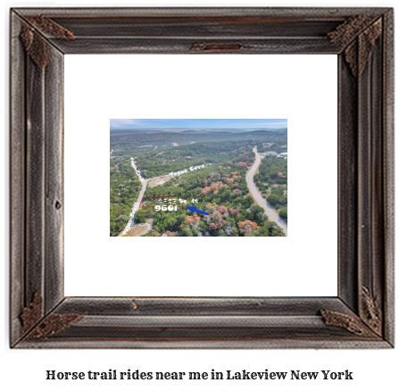 horse trail rides near me in Lakeview, New York